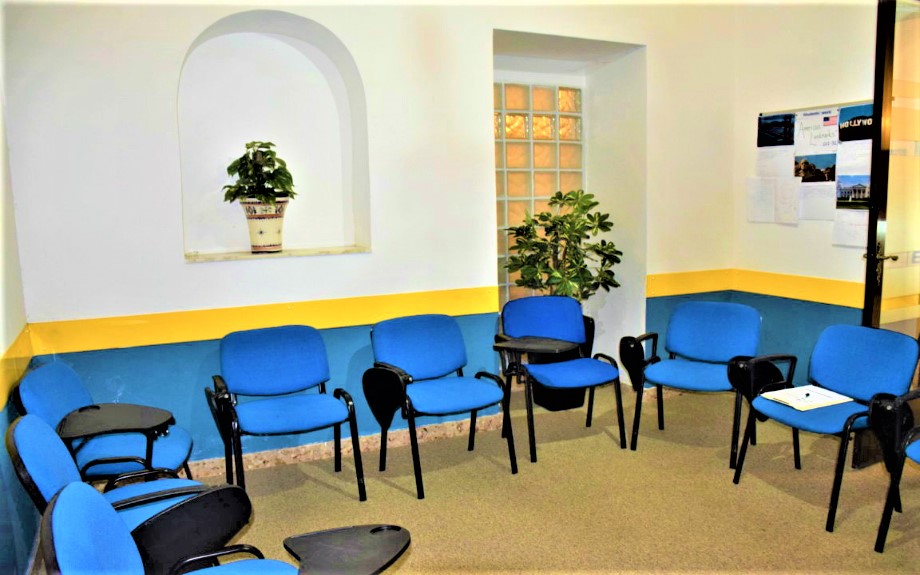 Malta Linguaの教室