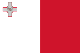 マルタ共和国　国旗