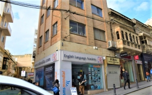 マルタの人気語学学校English Language Academy Maltaの校舎外観
