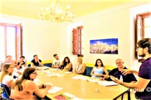 Malta Linguaのグループレッスン