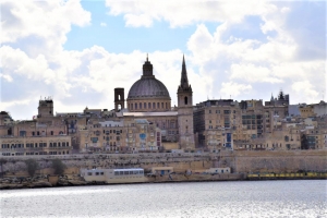 マルタの世界遺産Vallettaの街並み