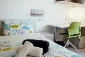 Campus Hub Malta - ベッドルーム例