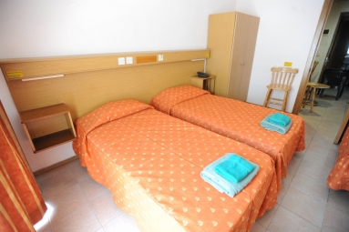 マルタ留学人気校Clubclass Malta校の1ベッドルームアパートメント