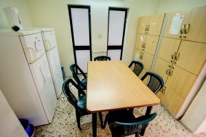 Malta University Language School-Town House Apartmentダイニングルーム例