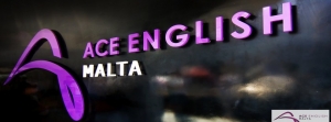 マルタ留学人気校ACE English Maltaのロゴ