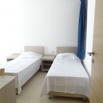 マルタ留学-ClubClass-St Andrew's Suites 1ベッドルームスイートアパートメント-ベッドルーム例1