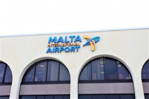 マルタ留学の始まりの地であるMalta International Airport