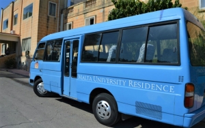 マルタ大学付属語学学校Malta University Language Schoolの無料シャトルバス