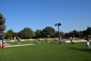 マルタ親子留学で人気の北東部エリアにある公園