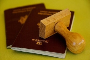マルタ留学の学生ビザ申請用パスポートイメージ