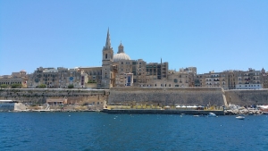 コロナウィルスの自粛緩和が進むマルタの首都Valletta