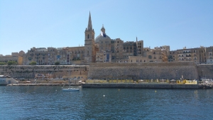 マルタ留学人気エリアの首都Valletta