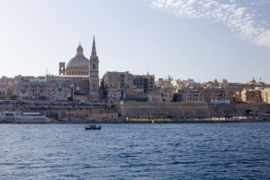 マルタ留学人気エリア首都Valletta