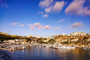 マルタの美しい港町