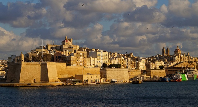 マルタの首都Valletta