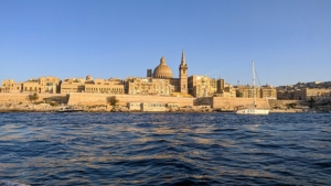 マルタ留学の人気エリア首都Valletta