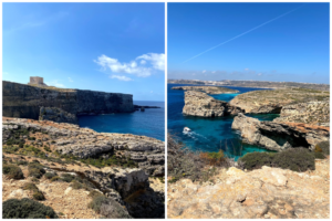 驚くほど綺麗なマルタのコミノ島