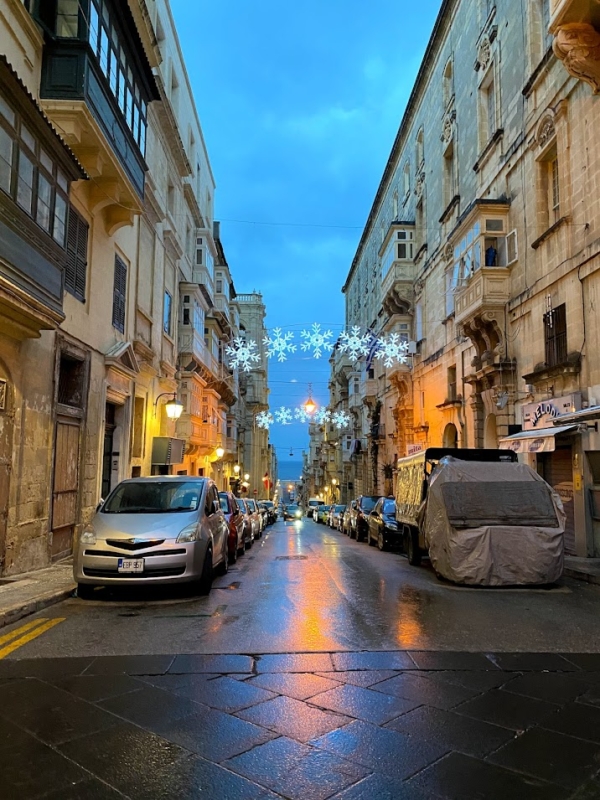 マルタの首都Valletta