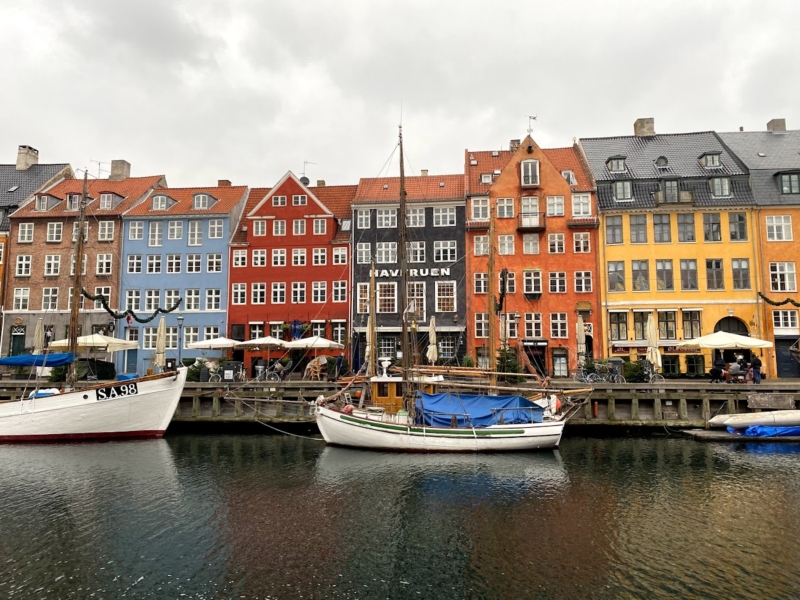 デンマークはコペンハーゲンの風景