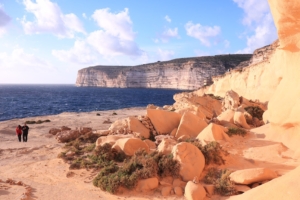 マルタはゴゾ島のThe heart of Gozo