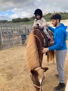 マルタ親子留学で体験した乗馬