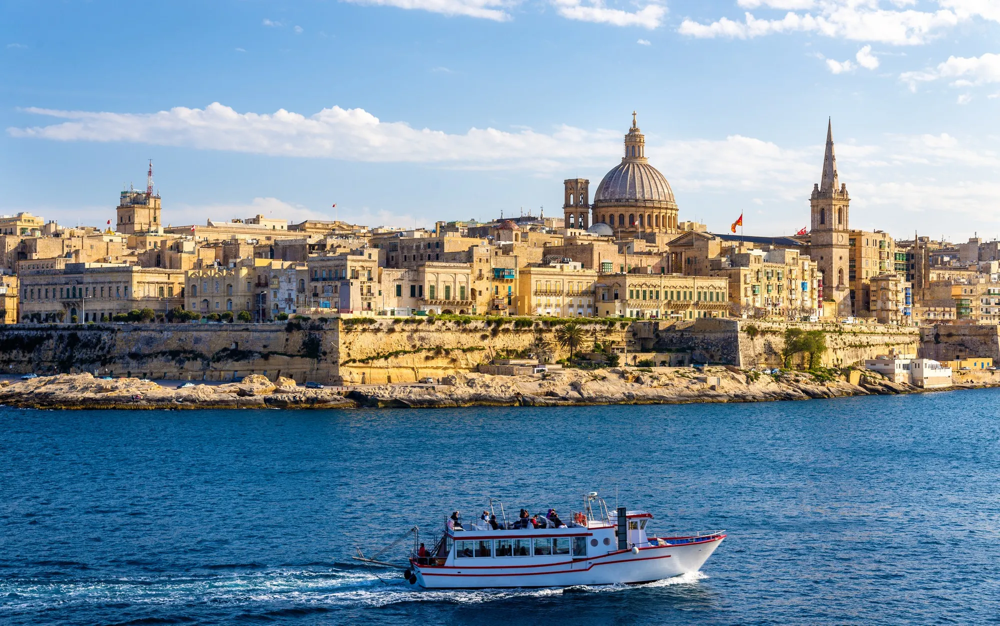 マルタ留学-世界遺産Valletta